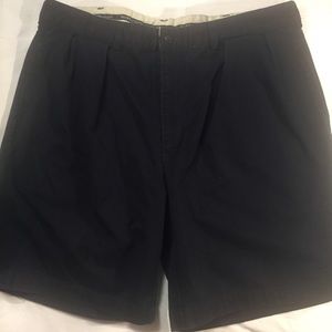 [Ralph Lauren Polo] chino navy blue shorts 38